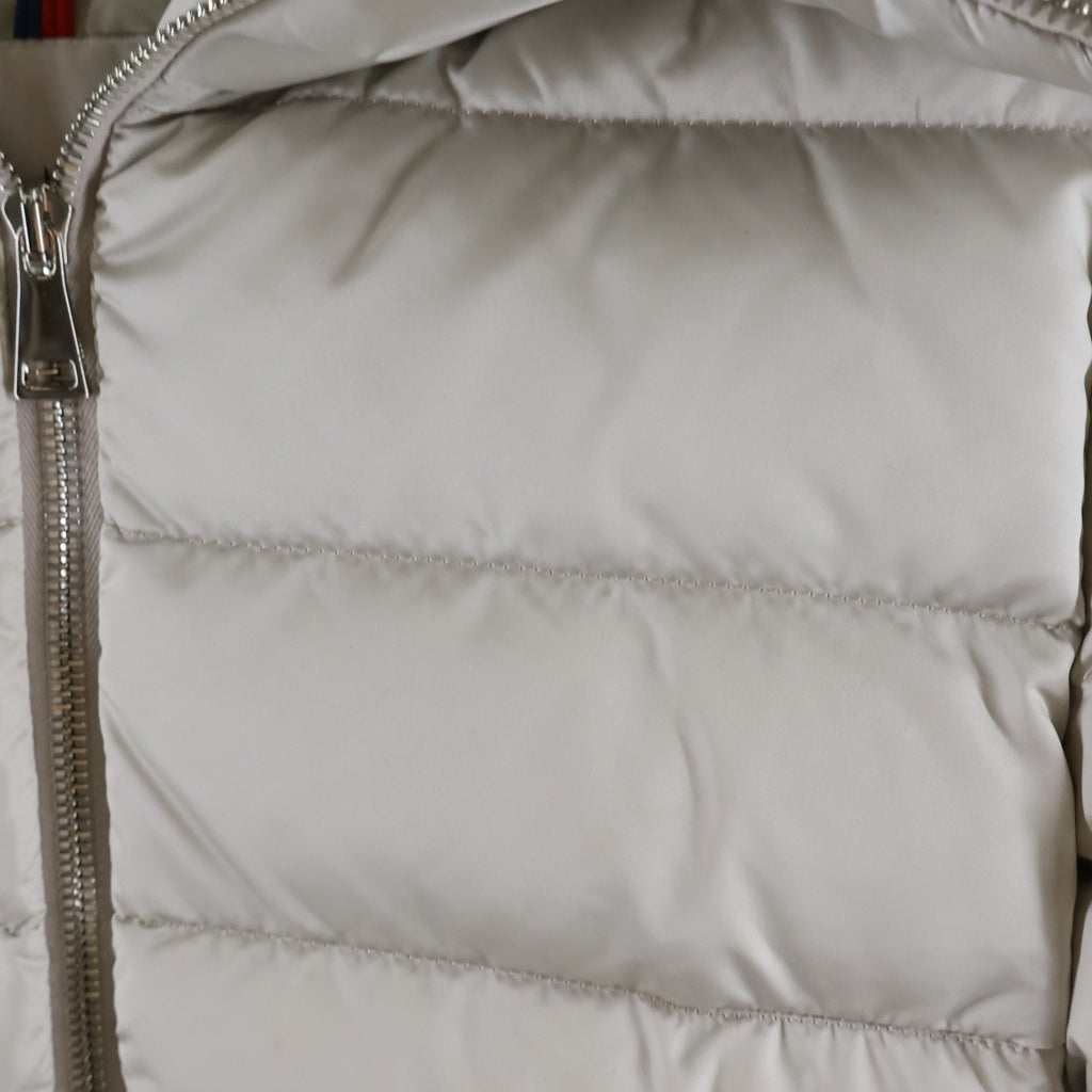 MONCLER(モンクレール) CUPIDONE ファーフーディーダウンジャケット レディース ベージュ H20931A00135 59685