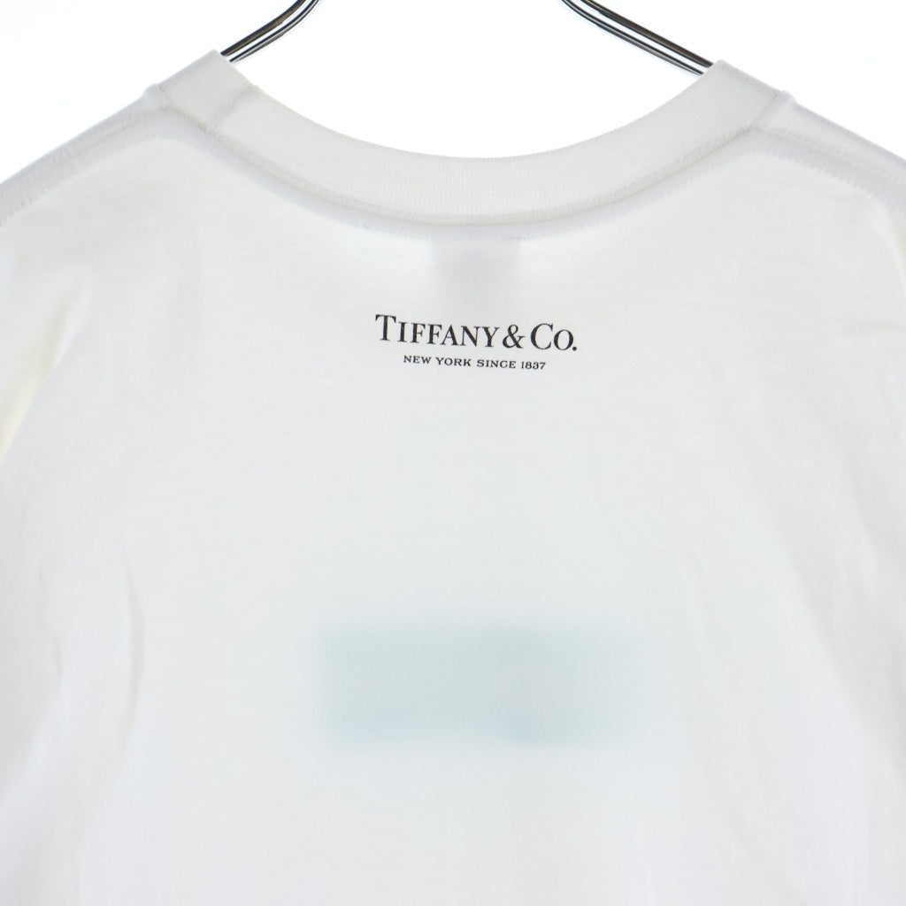 SUPREME(シュプリーム) 21AW ×TIFFANY BOX LOGO TEE ティファニー ボックスロゴ クルーネック半袖Tシャツ カットソー ホワイト -
