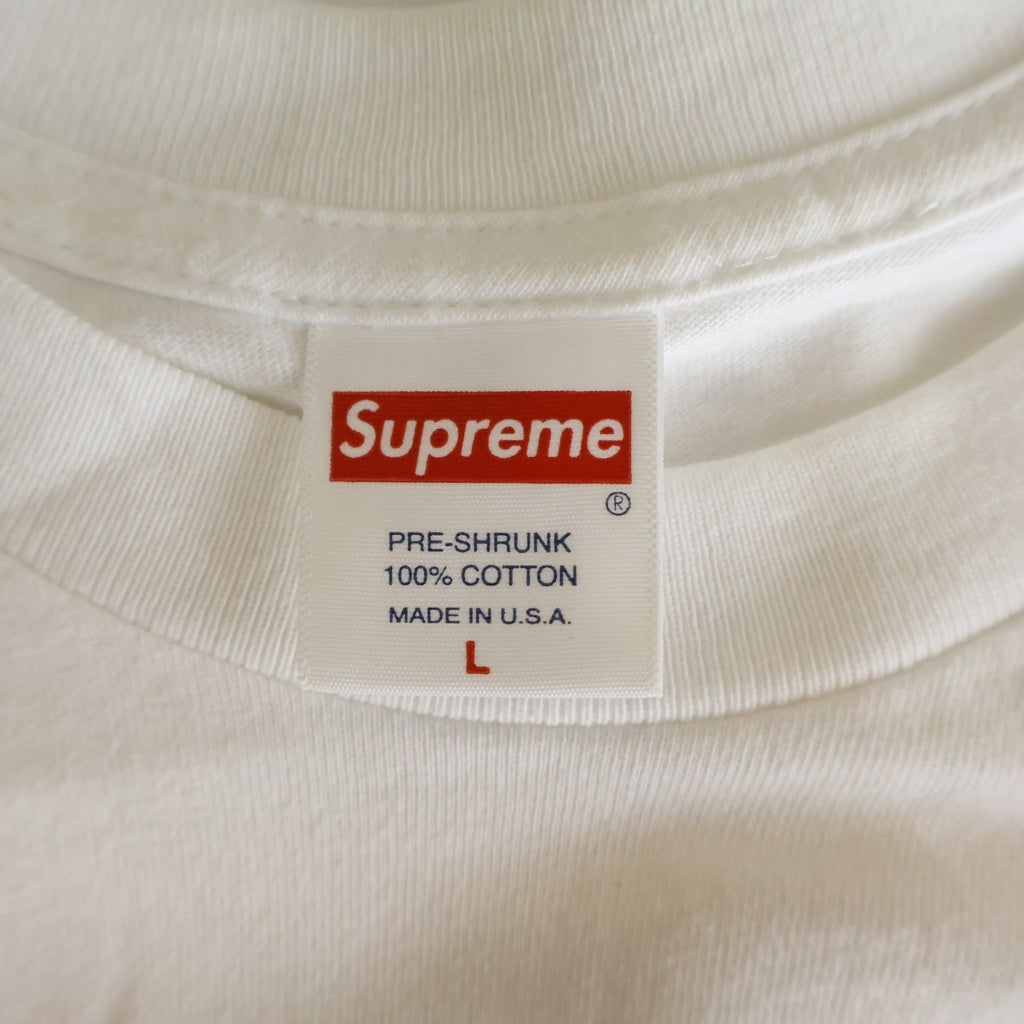 SUPREME(シュプリーム) 21AW ×TIFFANY BOX LOGO TEE ティファニー ボックスロゴ クルーネック半袖Tシャツ カットソー ホワイト -