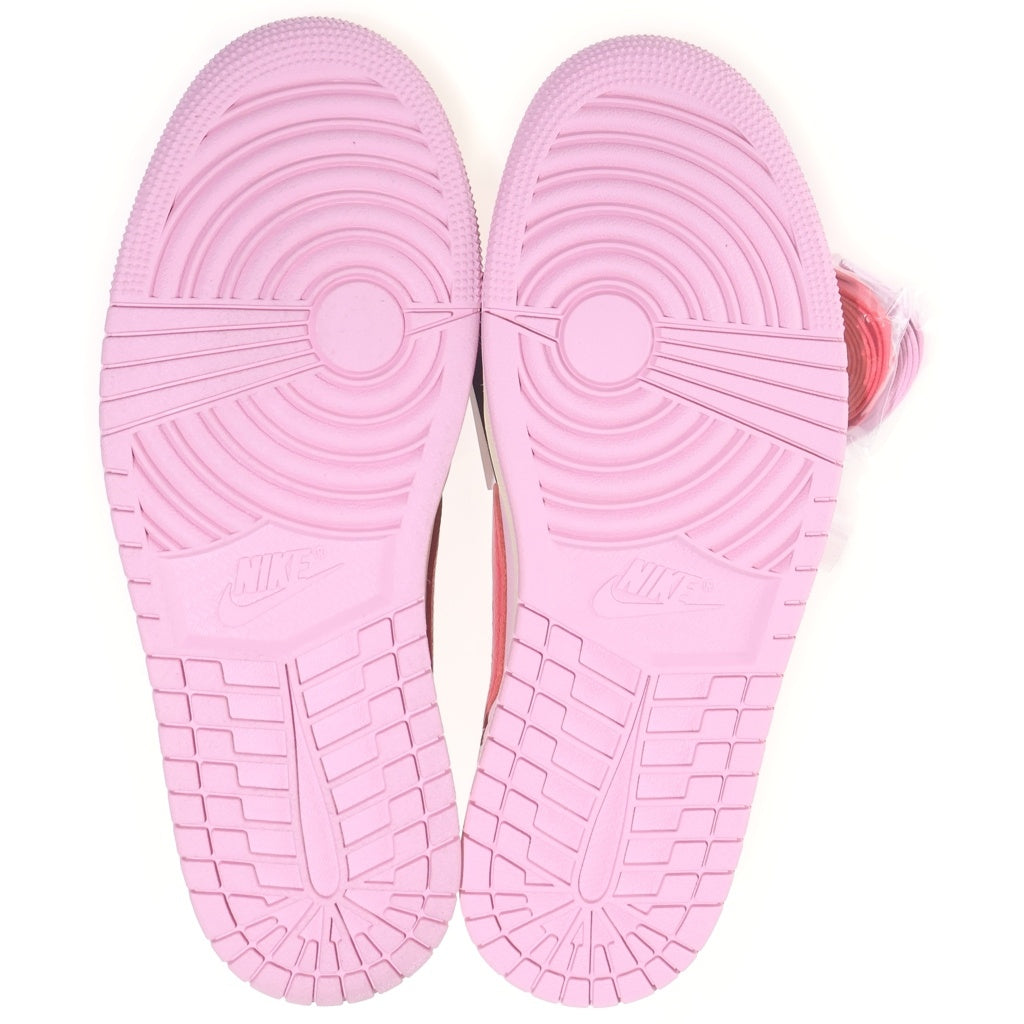 NIKE(ナイキ) ×Travis Scott Air Jordan 1 Retro Low Sail Tropical Pink エアジョーダン1 レトロ OG セイル トロピカルピンク ローカットスニーカー US8.5/26.5cm IQ7604-101