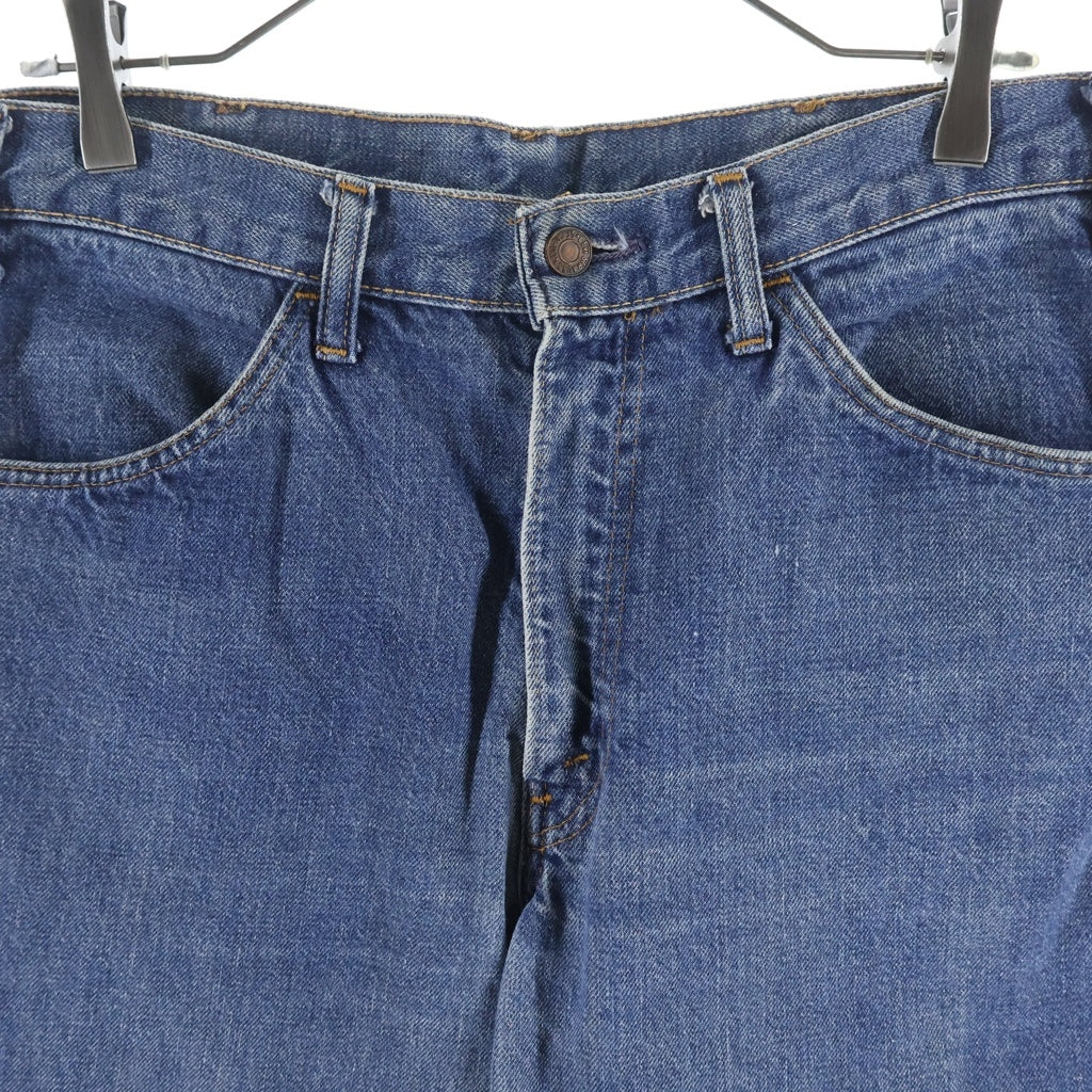 Levi's(リーバイス) 70S 517 スモール E ボタン裏8 42TALON ジップフライ デニムパンツ インディゴ 609617308