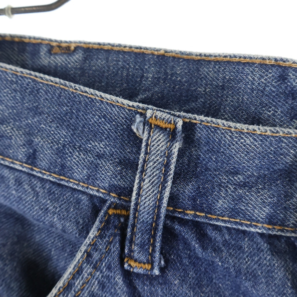 Levi's(リーバイス) 70S 517 スモール E ボタン裏8 42TALON ジップフライ デニムパンツ インディゴ 609617308