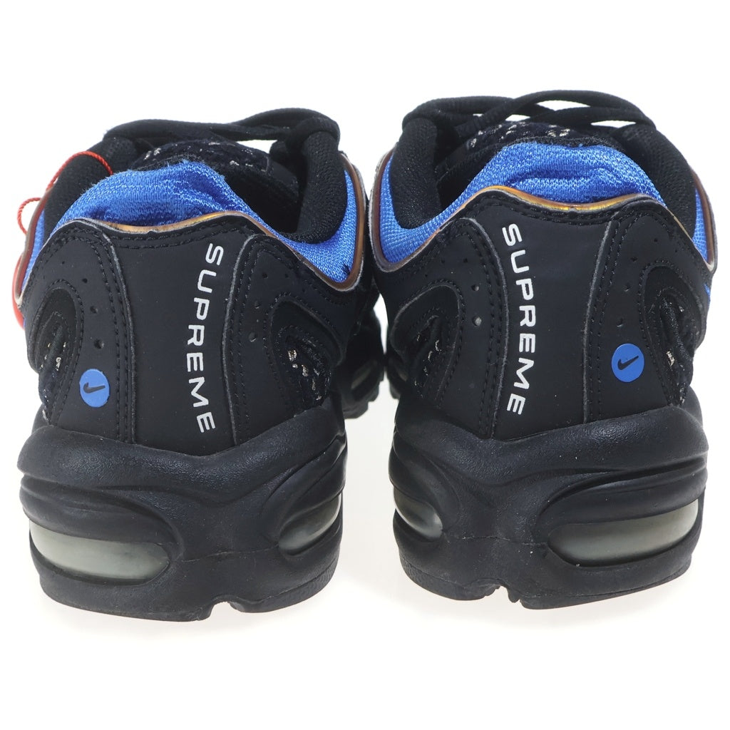 SUPREME(シュプリーム) 19SS ×NIKE AIR MAX TAILWIND 4 ナイキ エアマックステイルウィンド4 ローカットスニーカー ブラック US10/28cm AT3854-001