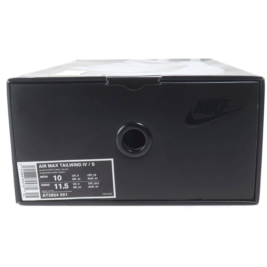 SUPREME(シュプリーム) 19SS ×NIKE AIR MAX TAILWIND 4 ナイキ エアマックステイルウィンド4 ローカットスニーカー ブラック US10/28cm AT3854-001