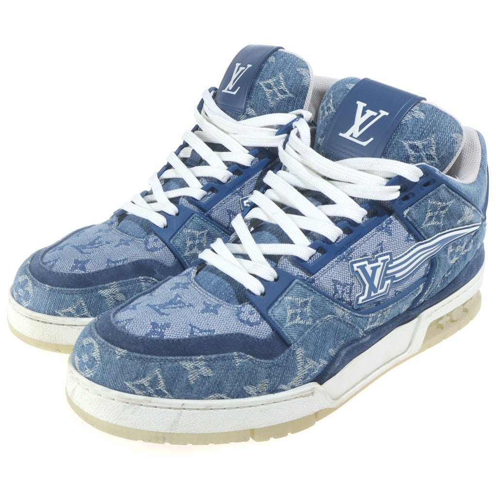 LOUIS VUITTON(ルイヴィトン) モノグラムデニム LVトレイナー FD0270 ブルー FD0270