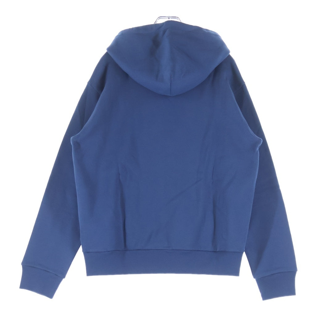 LOUIS VUITTON(ルイヴィトン) 23AW Signature Hoodie RM232Q IHN HNY56W シグネチャー ロゴ刺繍フーディ スウェットパーカー ネイビー