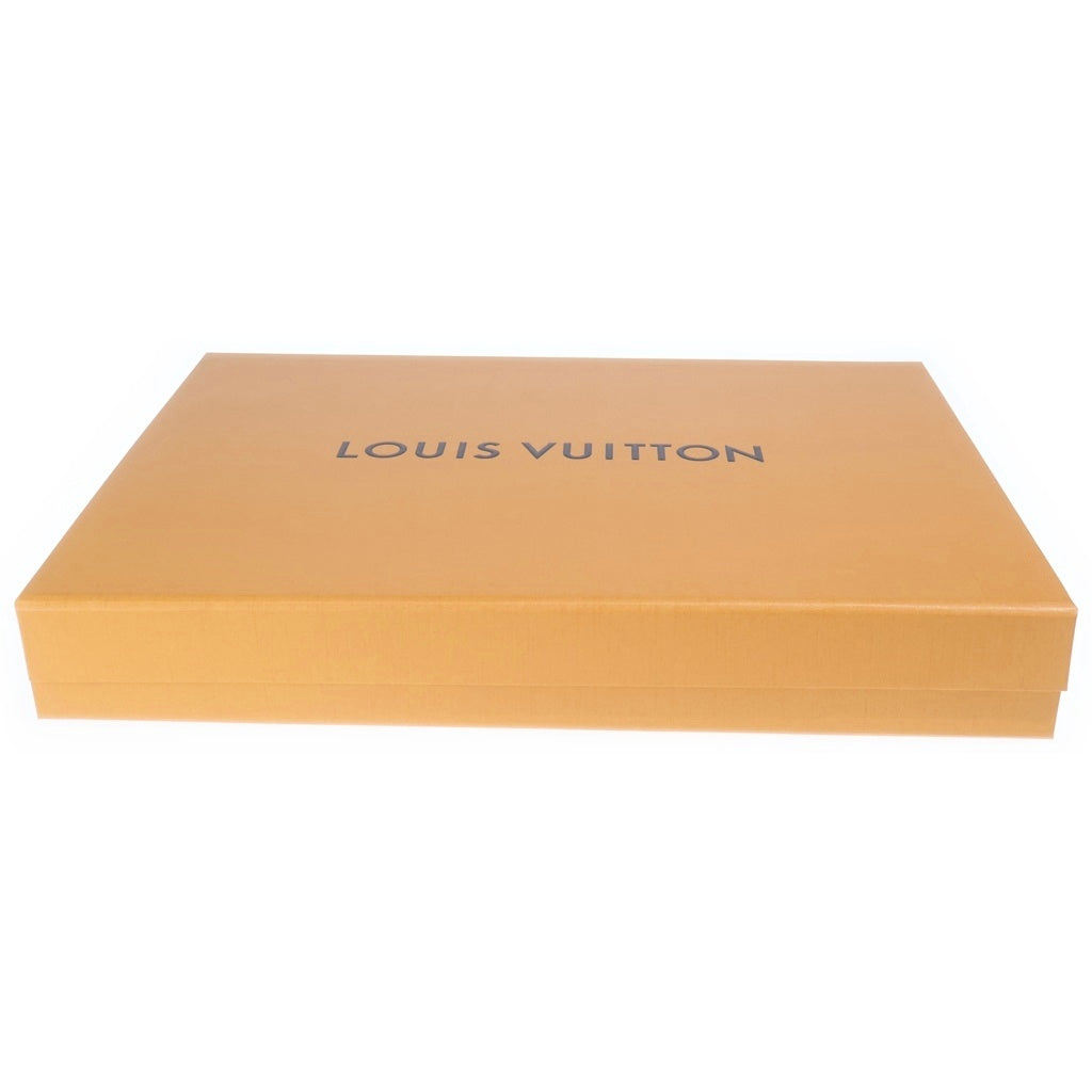 LOUIS VUITTON(ルイヴィトン) 23AW Signature Hoodie RM232Q IHN HNY56W シグネチャー ロゴ刺繍フーディ スウェットパーカー ネイビー