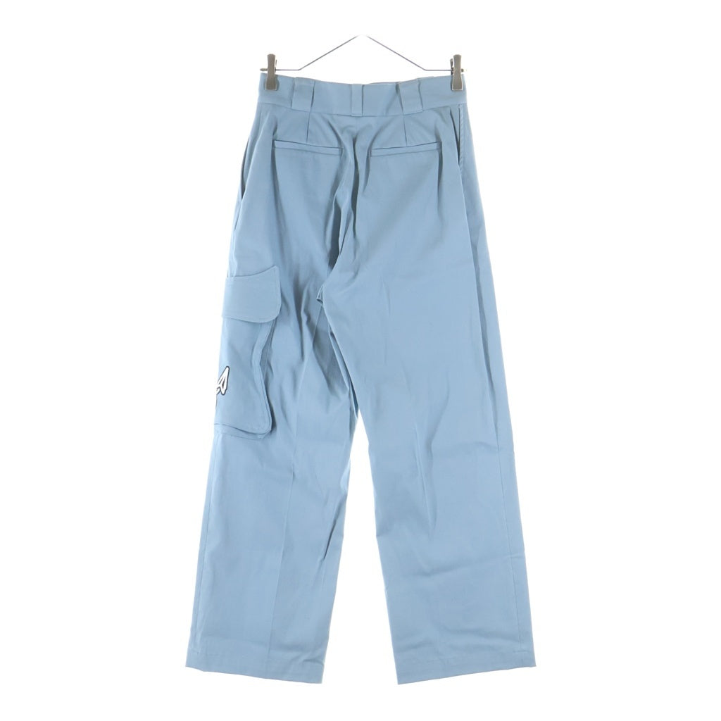 LOUIS VUITTON(ルイヴィトン) 23SS Cotton Cargo Pants コットン LVロゴ カーゴ チノ パンツ ブルー RM231 V64 HOP81W