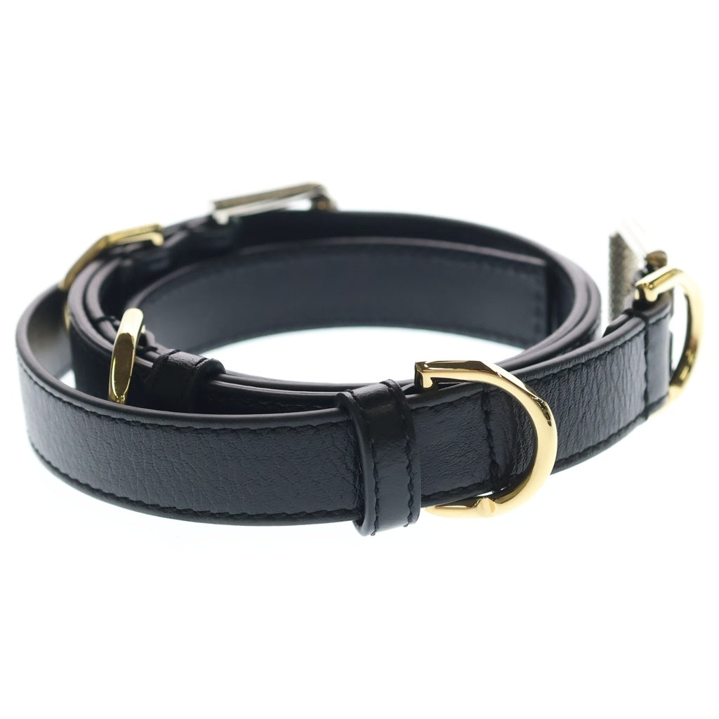 GIVENCHY(ジバンシィ) VOYOU BELT レザー ヴォワイユー ベルト レディース ブラック -