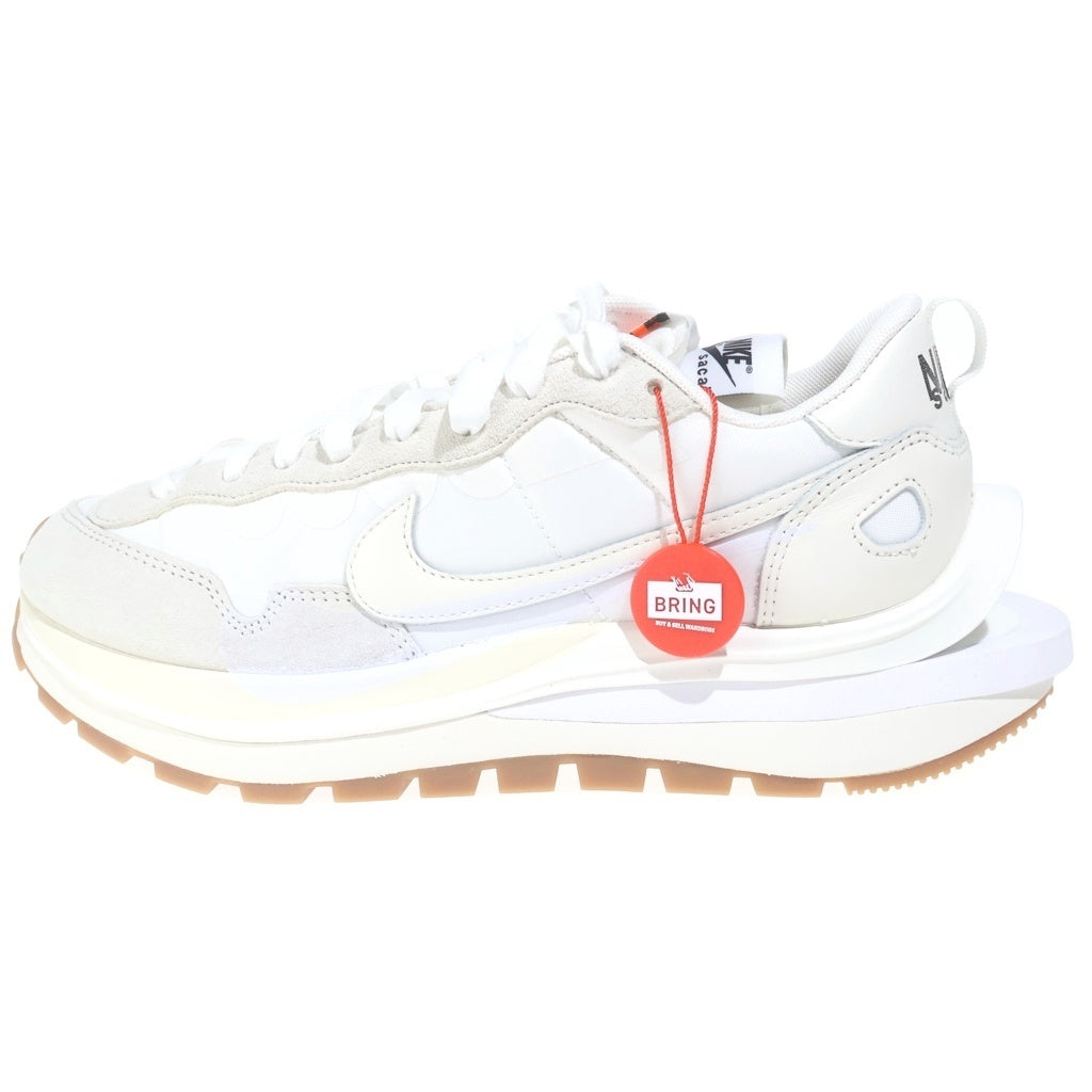 NIKE(ナイキ) ×sacai Vapor Waffle White Gum サカイ ヴェイパーワッフル ホワイトガム ローカットスニーカー ホワイト US8.5/26.5cm DD1875-100