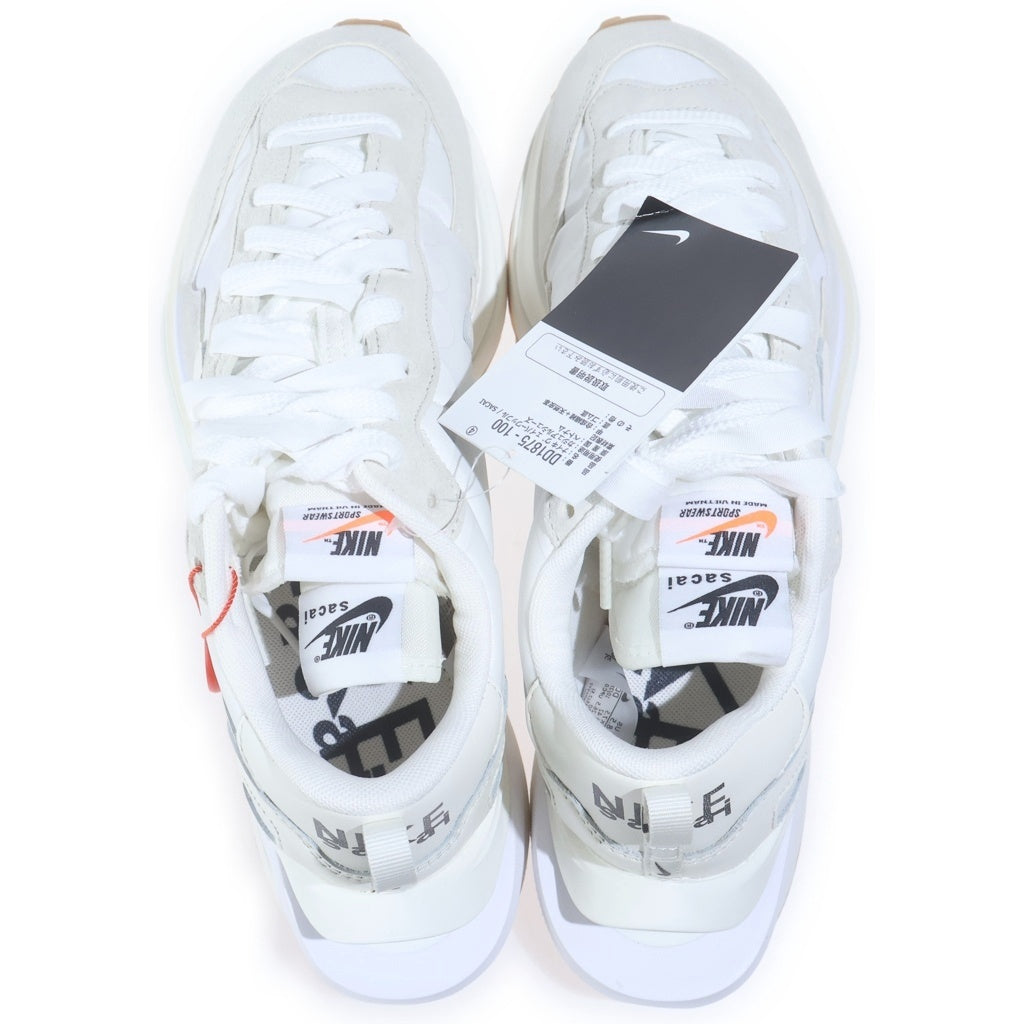 NIKE(ナイキ) ×sacai Vapor Waffle White Gum サカイ ヴェイパーワッフル ホワイトガム ローカットスニーカー ホワイト US8.5/26.5cm DD1875-100