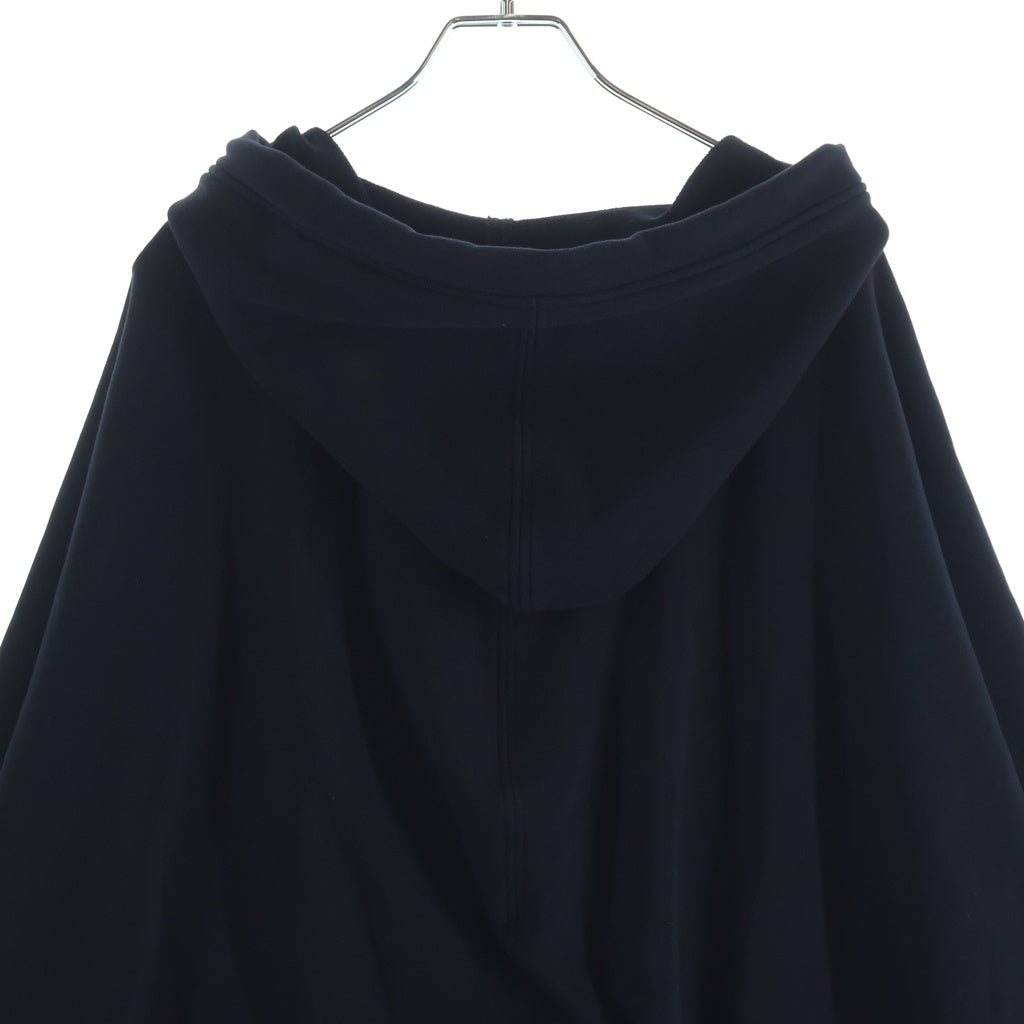BALENCIAGA(バレンシアガ) Logo Hoodie ロゴプリント プルオーバースウェットパーカー フーディー ブラック 481985 TTK14