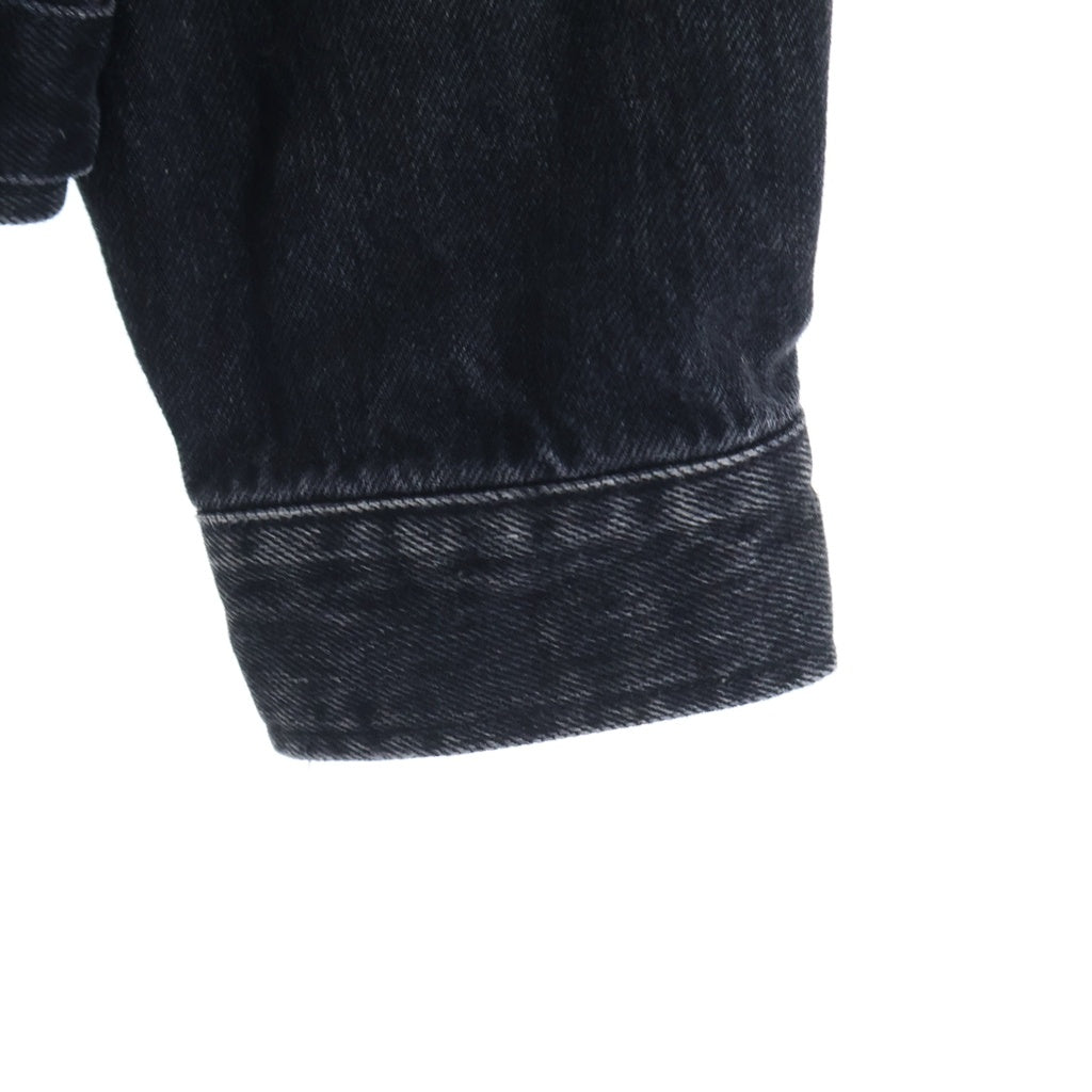 SUPREME(シュプリーム) 25AW Distressed Selvedge Trucker Jacket Washed Black ディストレスト セルビッジ トラッカーデニムジャケット ブラック -