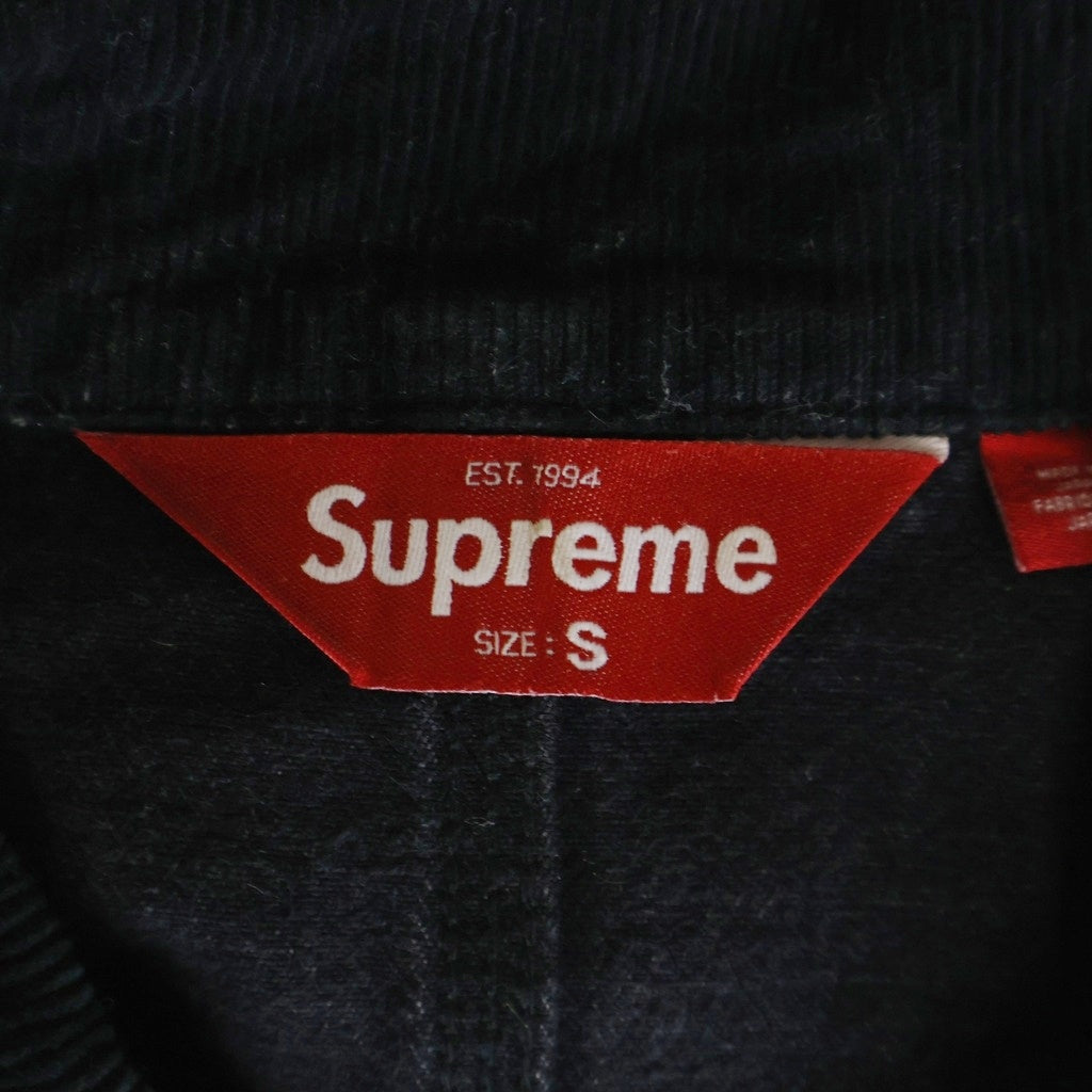 SUPREME(シュプリーム) 25AW Distressed Selvedge Trucker Jacket Washed Black ディストレスト セルビッジ トラッカーデニムジャケット ブラック -