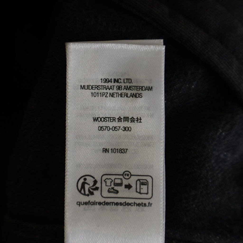 SUPREME(シュプリーム) 25AW Distressed Selvedge Trucker Jacket Washed Black ディストレスト セルビッジ トラッカーデニムジャケット ブラック -