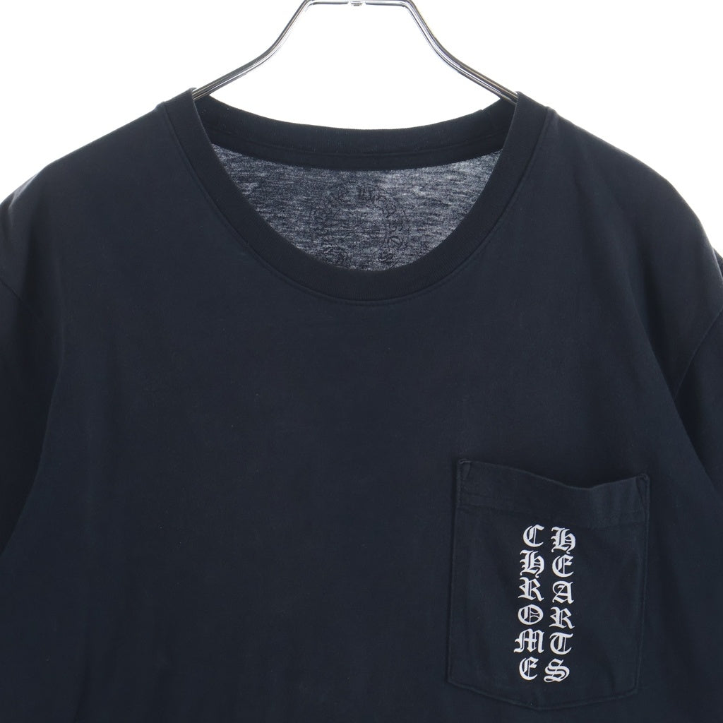CHROME HEARTS(クロムハーツ) CH S/S 東京限定 バックスクロールラベルプリント 半袖Tシャツカットソー ブラック -