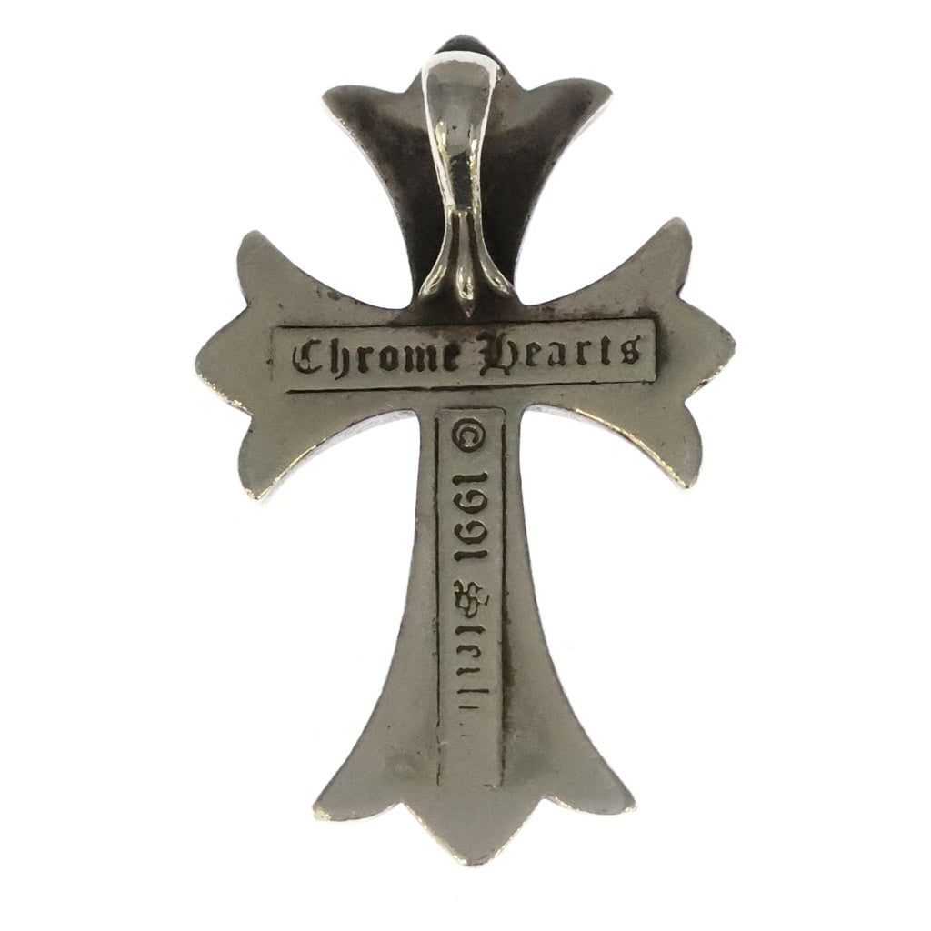CHROME HEARTS(クロムハーツ) CH CRS SML スモールCHクロス ペンダントトップ BCA219