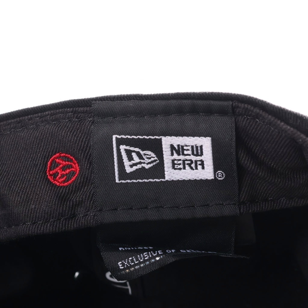 Yohji Yamamoto POUR HOMME(ヨウジヤマモト プールオム) ×New Era 9THIRTY 930CS YYFM CROW ベースボールキャップ 帽子 ブラック HG-H72-971