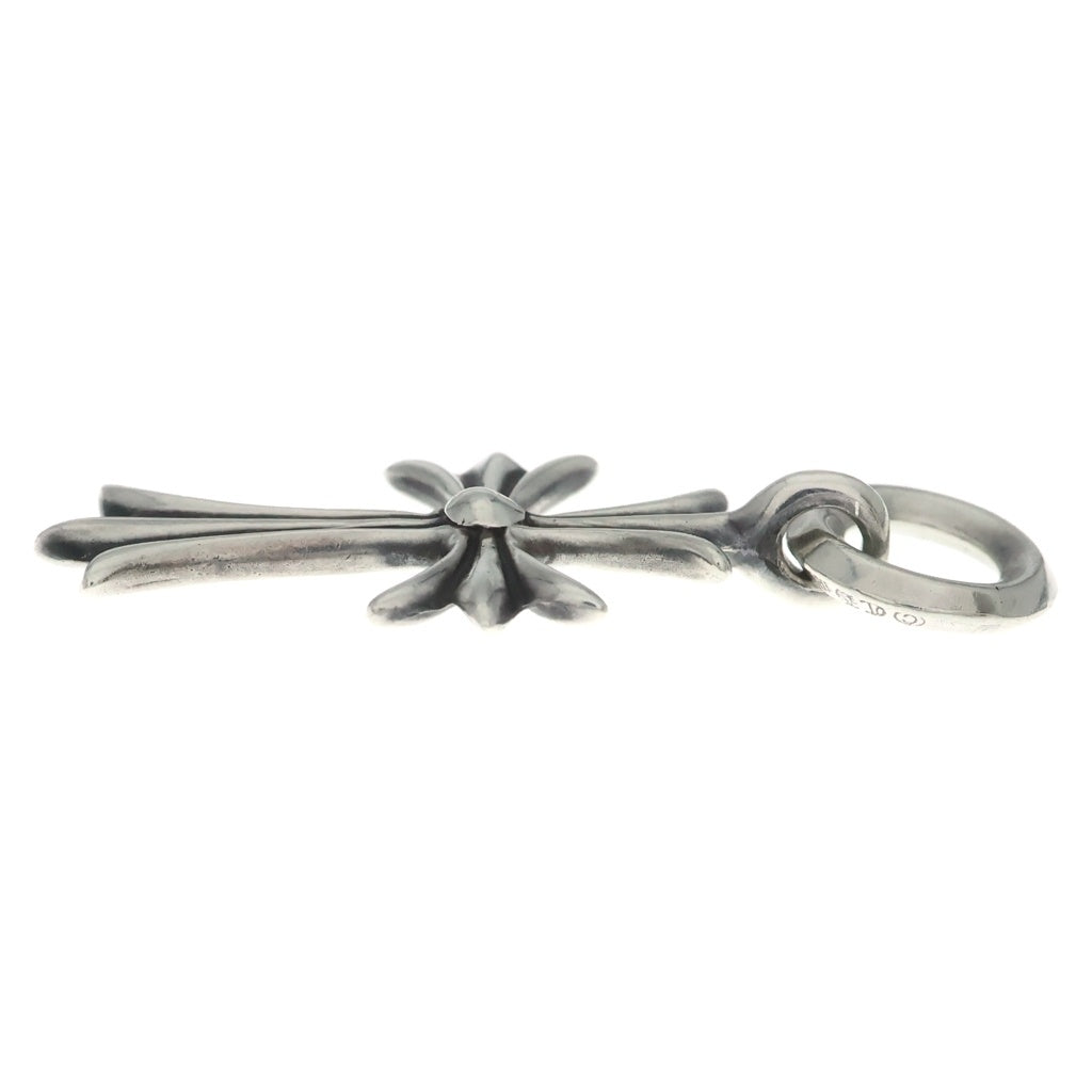 CHROME HEARTS(クロムハーツ) TINY CH CROSS タイニーCHクロス チャーム ネックレストップ シルバー BCA382 -