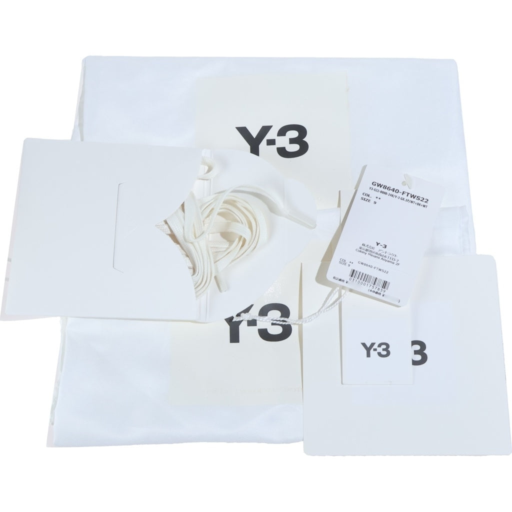 Y-3(ワイスリー) GR.1P ローカットスニーカー シューズ ホワイト US9.5/27.5cm GW8640