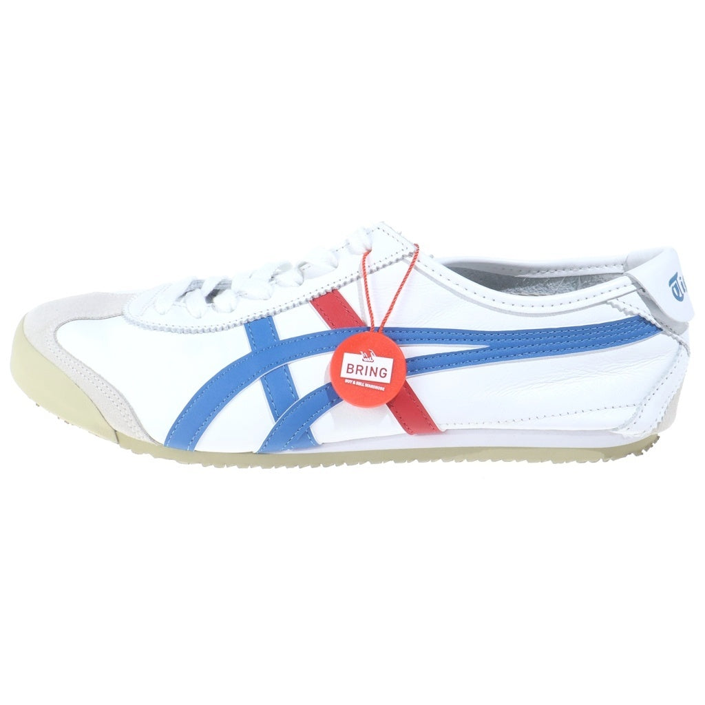 Onitsuka Tiger(オニツカタイガー) Mexico 66 White Blue メキシコ66 ホワイト/ブルー 1183C102-100