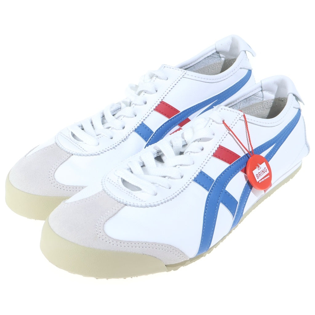 Onitsuka Tiger(オニツカタイガー) Mexico 66 White Blue メキシコ66 ホワイト/ブルー 1183C102-100