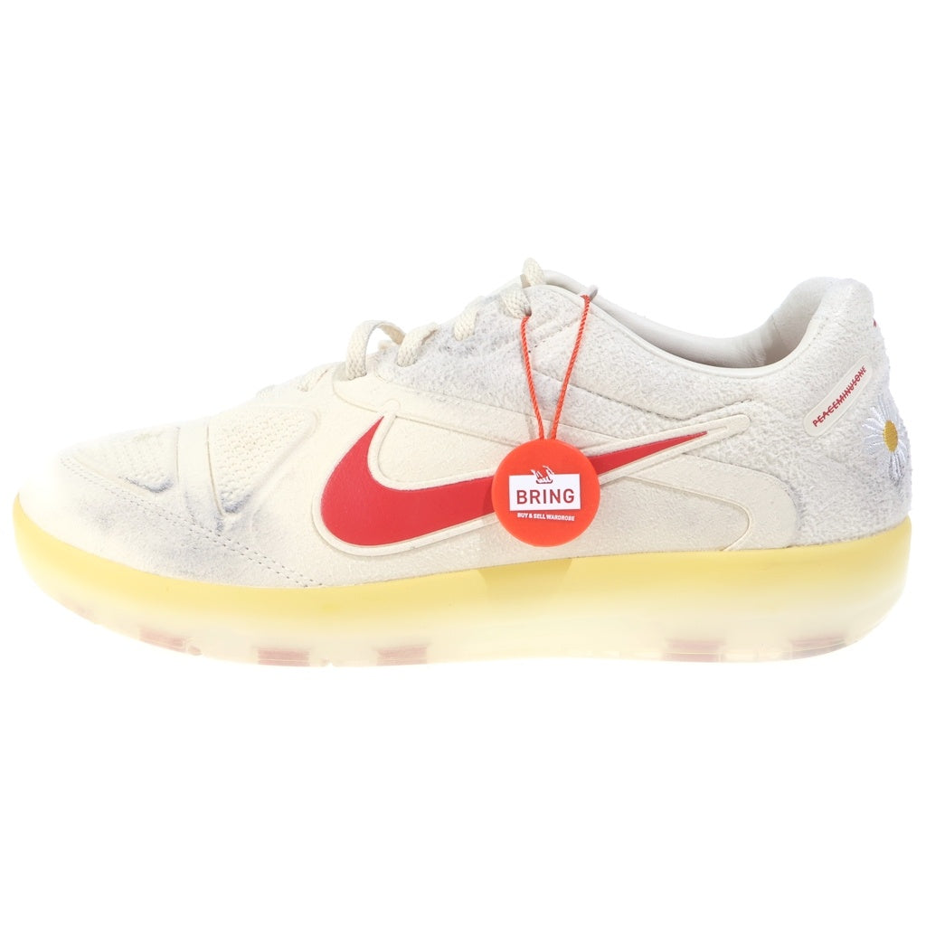 NIKE(ナイキ) ×PEACEMINUSONE CRYOSHOT World Cup South Korea ジードラゴン クライオショット CTR360 ワールドカップ 韓国 ローカットスニーカー ホワイト/レッド US8.5/26.5cm HQ1460-100