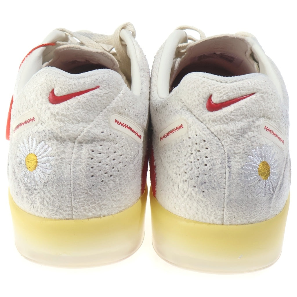 NIKE(ナイキ) ×PEACEMINUSONE CRYOSHOT World Cup South Korea ジードラゴン クライオショット CTR360 ワールドカップ 韓国 ローカットスニーカー ホワイト/レッド US8.5/26.5cm HQ1460-100