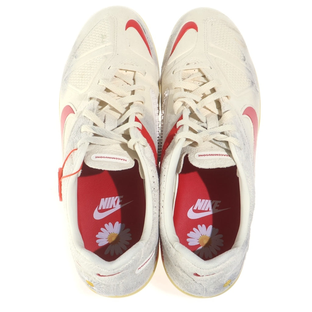 NIKE(ナイキ) ×PEACEMINUSONE CRYOSHOT World Cup South Korea ジードラゴン クライオショット CTR360 ワールドカップ 韓国 ローカットスニーカー ホワイト/レッド US8.5/26.5cm HQ1460-100