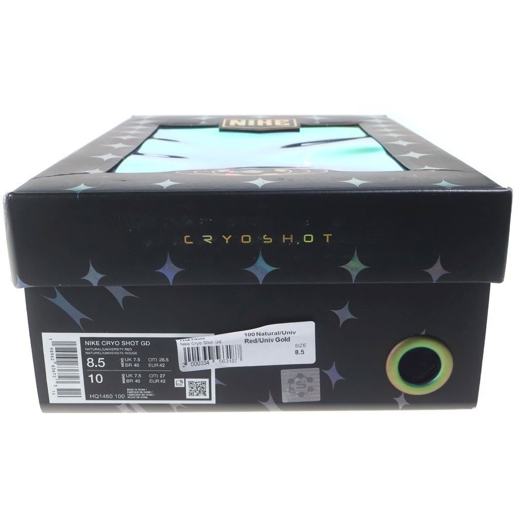 NIKE(ナイキ) ×PEACEMINUSONE CRYOSHOT World Cup South Korea ジードラゴン クライオショット CTR360 ワールドカップ 韓国 ローカットスニーカー ホワイト/レッド US8.5/26.5cm HQ1460-100