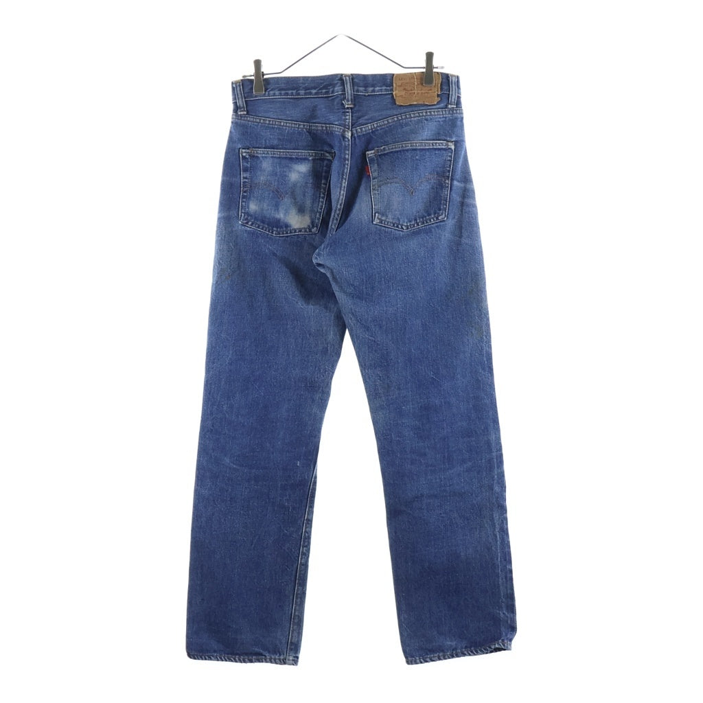 Levi's(リーバイス) 70s VINTAGE 501 66前期 ボタン裏刻印6 ボタンフライ デニムパンツ インディゴ