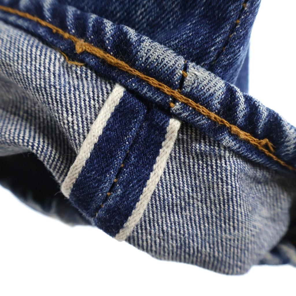 Levi's(リーバイス) 70s VINTAGE 501 66前期 ボタン裏刻印6 ボタンフライ デニムパンツ インディゴ