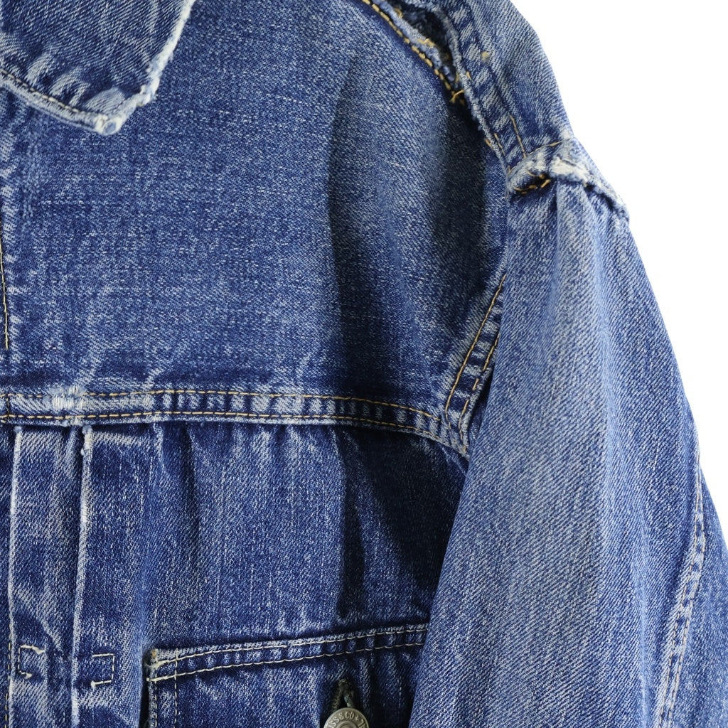 Levi's(リーバイス) 50s VINTAGE 507XX 2nd ヴィンテージ セカンド デニムジャケット インディゴ