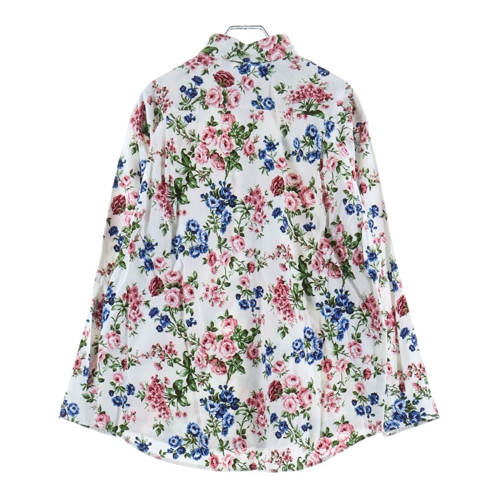 SUPREME(シュプリーム) 26SS Floral Flannel Shirt フローラル フランネルシャツ ホワイト/ピンク