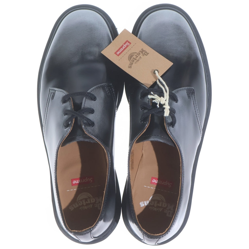 SUPREME(シュプリーム) 24SS × Dr.Martens 1461 3 Eye Shoe ドクターマーチン 3アイ レザーシューズ ブラック US9/27cm 32126040