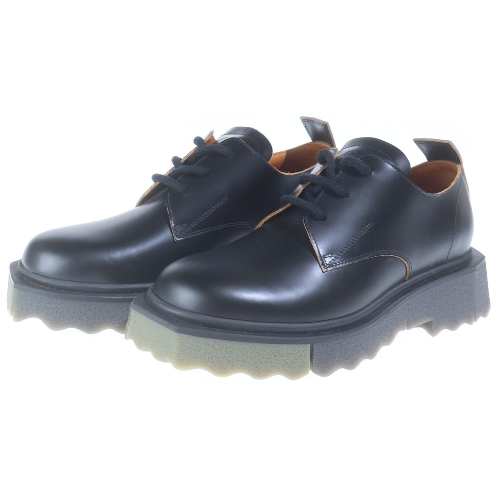 OFF-WHITE(オフホワイト) 22AW Sponge Sole Derby スポンジ・ソール・ダービー ブーツ ブラック