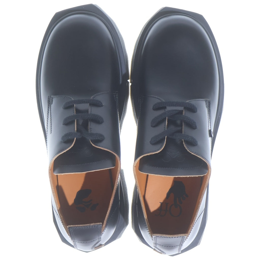 OFF-WHITE(オフホワイト) 22AW Sponge Sole Derby スポンジ・ソール・ダービー ブーツ ブラック