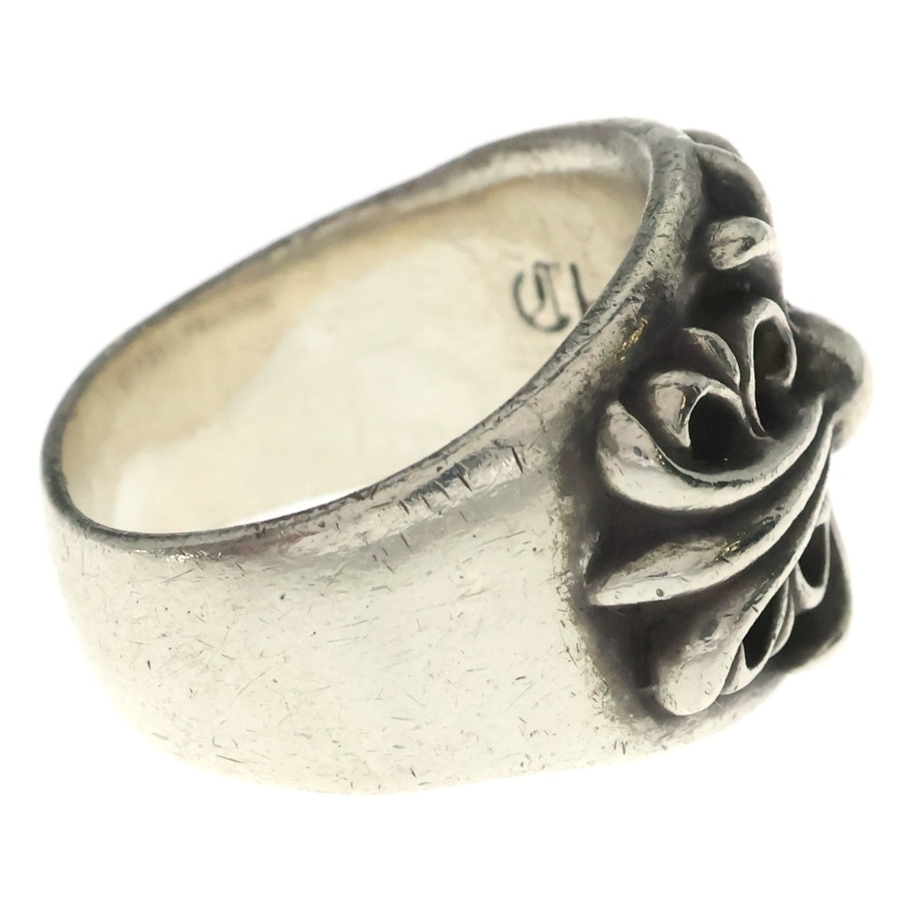 CHROME HEARTS(クロムハーツ) KEEPER RING キーパーリング シルバー BCA348