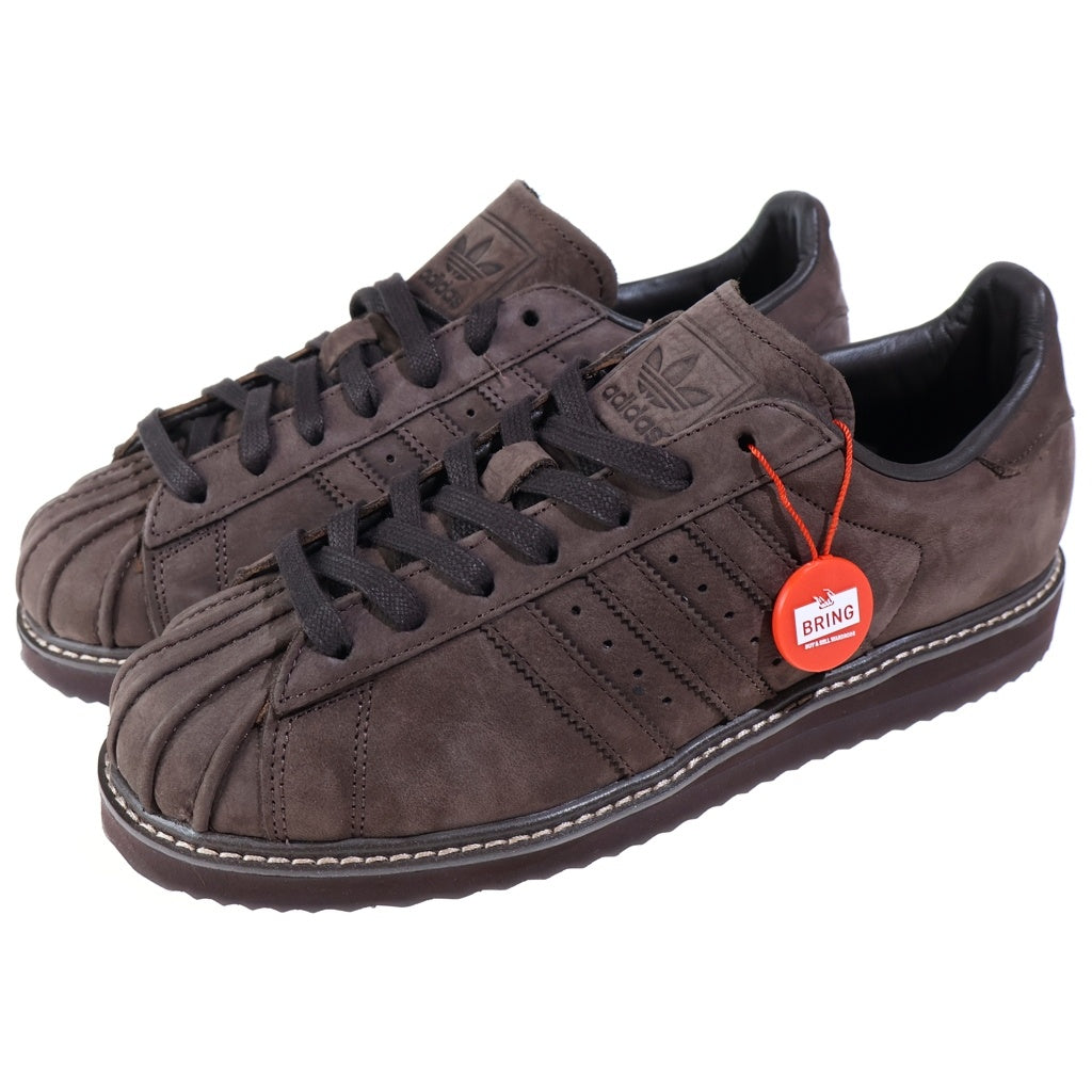 adidas(アディダス) SUPERSTAR Lux Brown Aurora Coffee KH7756 スーパースター ラックス オーロラコーヒー ブラウン US9/27cm