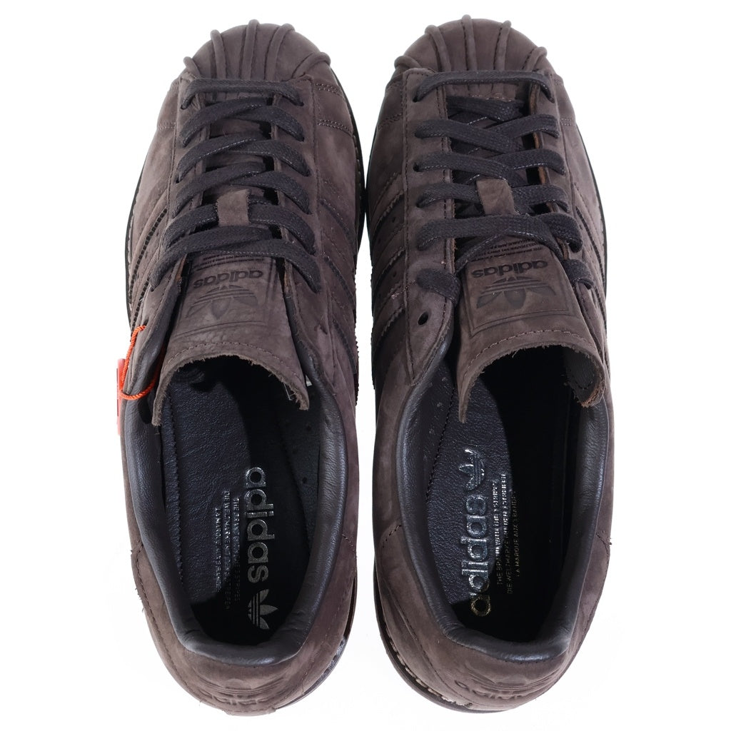 adidas(アディダス) SUPERSTAR Lux Brown Aurora Coffee KH7756 スーパースター ラックス オーロラコーヒー ブラウン US9/27cm