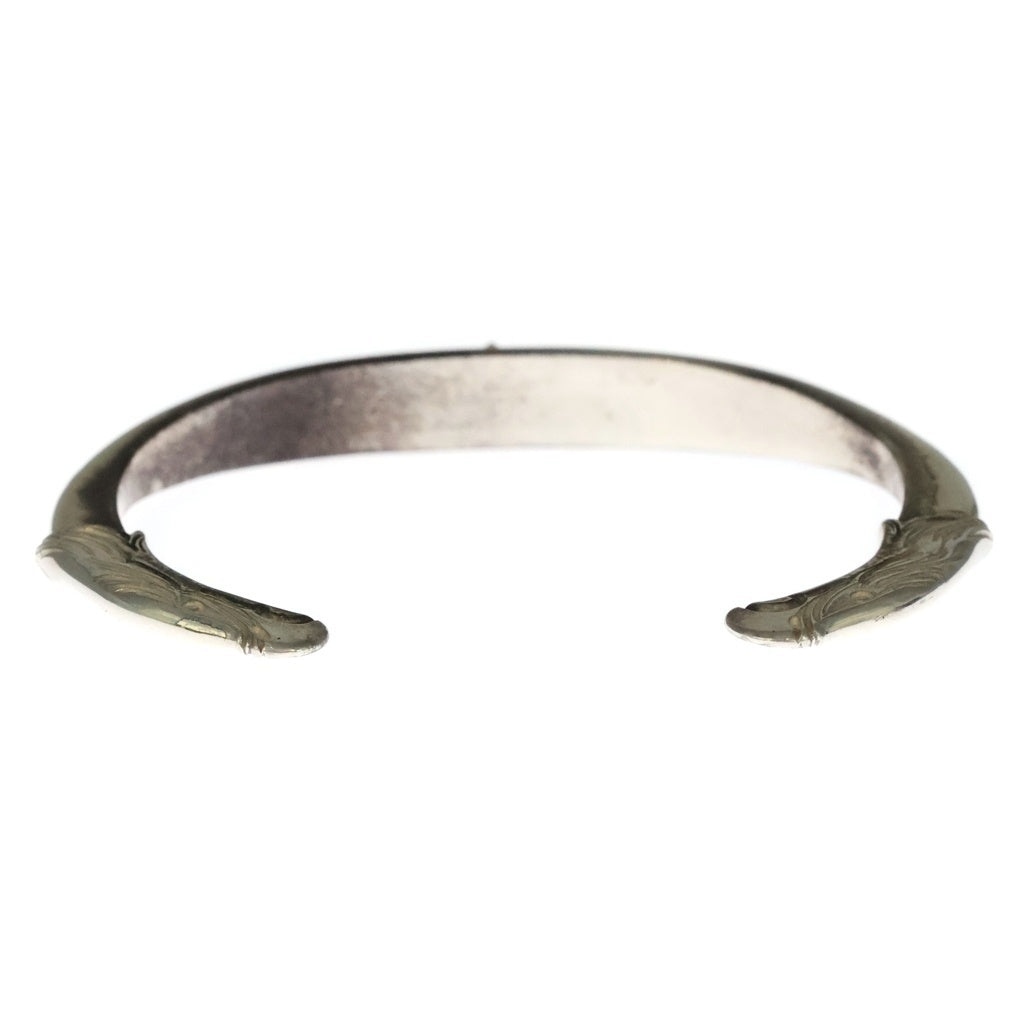鷲見太郎(ワシミタロウ) Face Bangle K18 Eagle Eetal L イーグルフェイスシルバーバングル シルバー/バングル