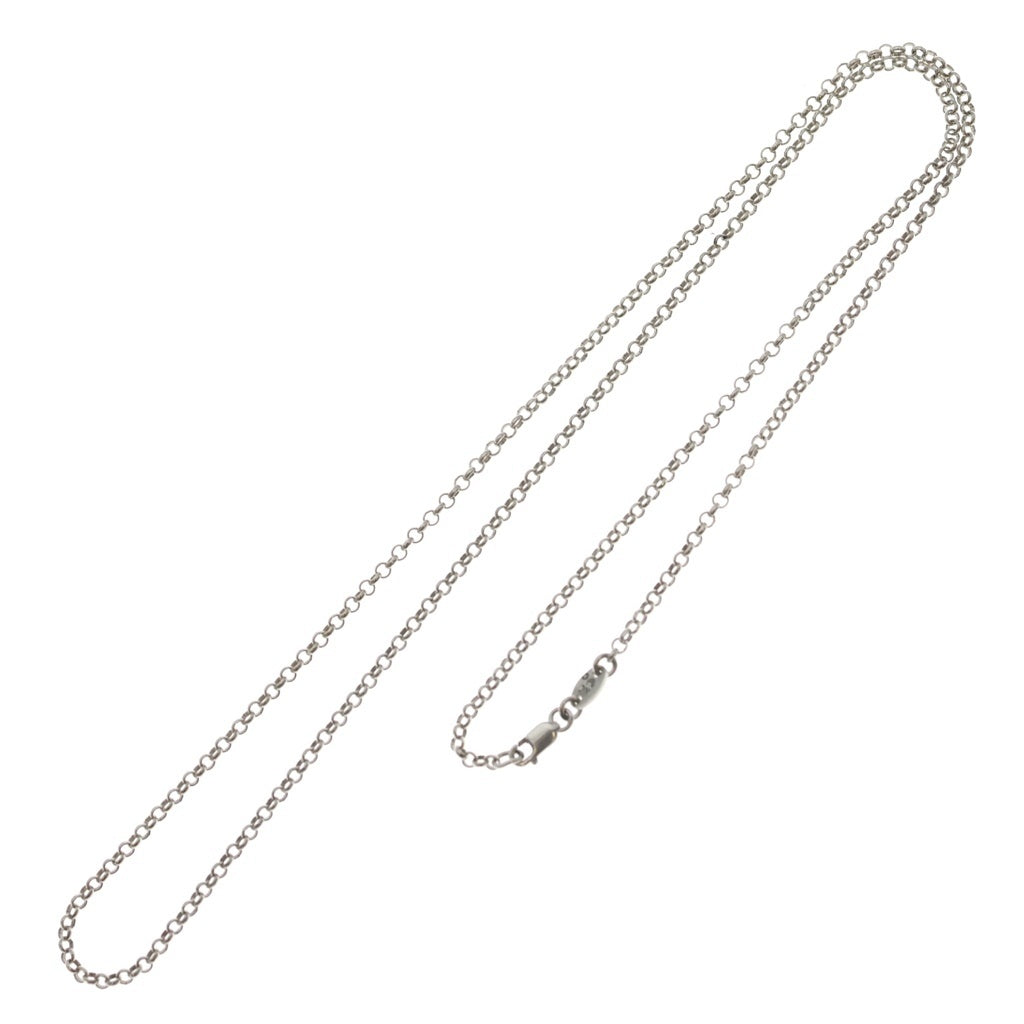 CHROME HEARTS(クロムハーツ) NECKCHAIN R24 ロールチェーンネックレス 24inch シルバー BCA085