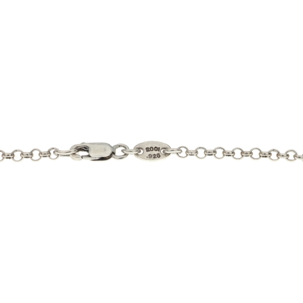 CHROME HEARTS(クロムハーツ) NECKCHAIN R24 ロールチェーンネックレス 24inch シルバー BCA085