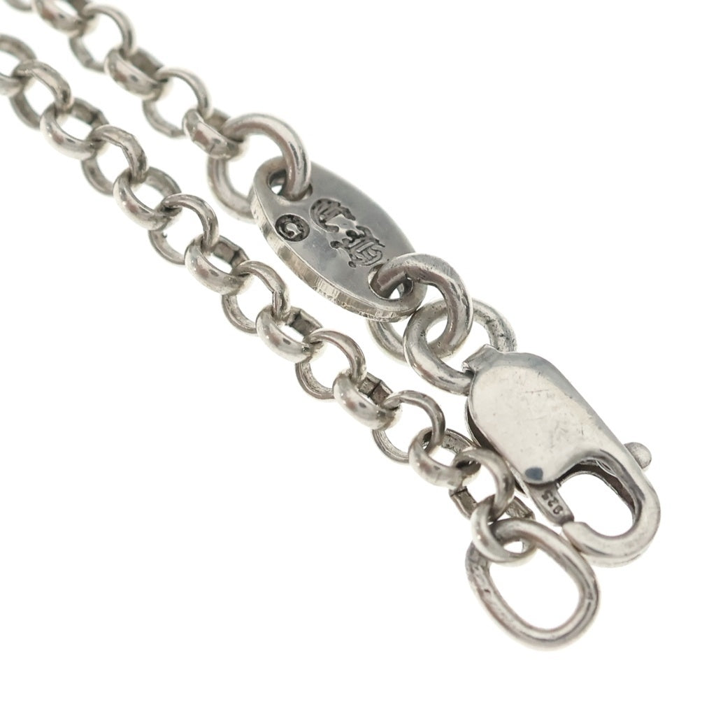 CHROME HEARTS(クロムハーツ) NECKCHAIN R24 ロールチェーンネックレス 24inch シルバー BCA085