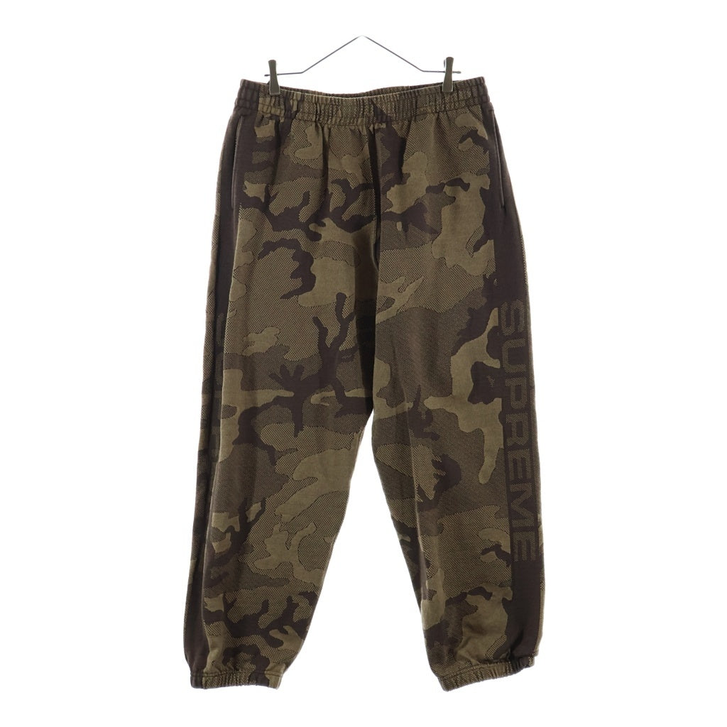 SUPREME(シュプリーム) 24SS Jacquard Stripe Sweatpant ジャガード ストライプ スウェットパンツ ブラウン
