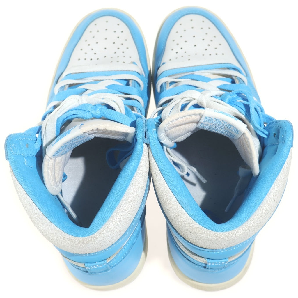 NIKE(ナイキ) AIR JORDAN 1 RETRO HIGH OG UNC REIMAGINED エアジョーダン1 レトロ リイマジンド ハイカットスニーカー ブルー/ホワイト US10.5/28.5cm DZ5485-402