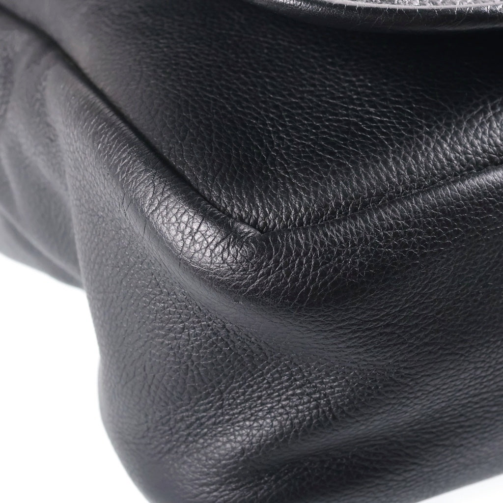 CHROME HEARTS(クロムハーツ) Mail Large Cross Shoulder Bag メールバッグ ラージ クロス ショルダーバッグ ブラック
