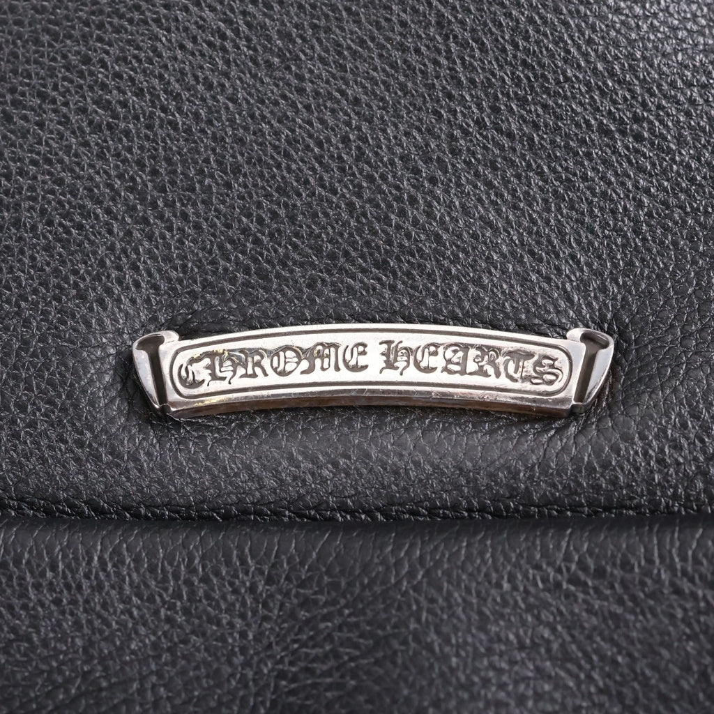 CHROME HEARTS(クロムハーツ) Mail Large Cross Shoulder Bag メールバッグ ラージ クロス ショルダーバッグ ブラック