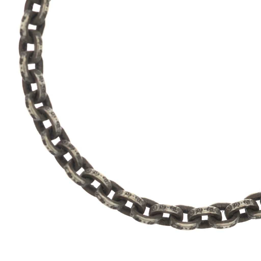 CHROME HEARTS(クロムハーツ) PAPER CHAIN 18 ペーパーチェーンネックレス 18inch シルバー BCA086