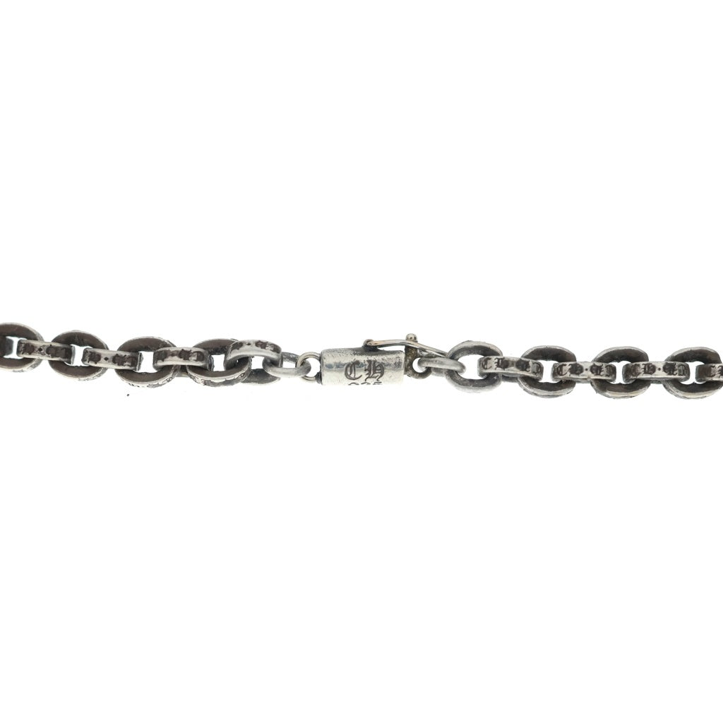 CHROME HEARTS(クロムハーツ) PAPER CHAIN 18 ペーパーチェーンネックレス 18inch シルバー BCA086